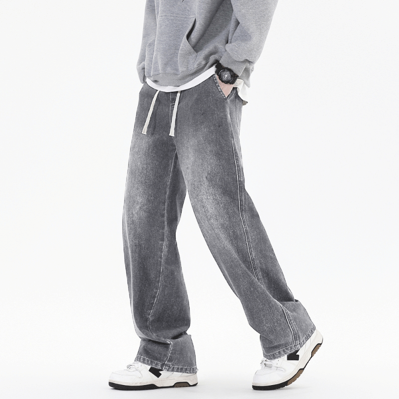 Pantalones Vaqueros Holgados d - Streetwear Clothing Brands reseña y precio