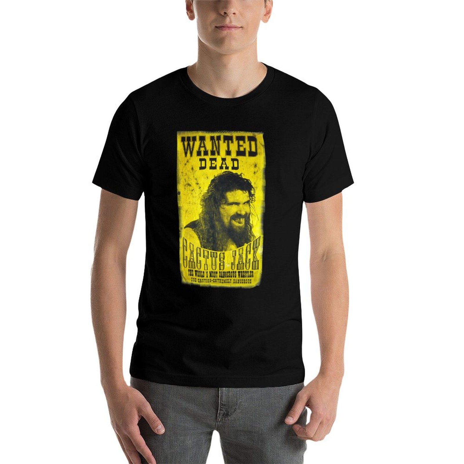Camiseta esencial con póster d - Cactus Jack Tee reseña y precio