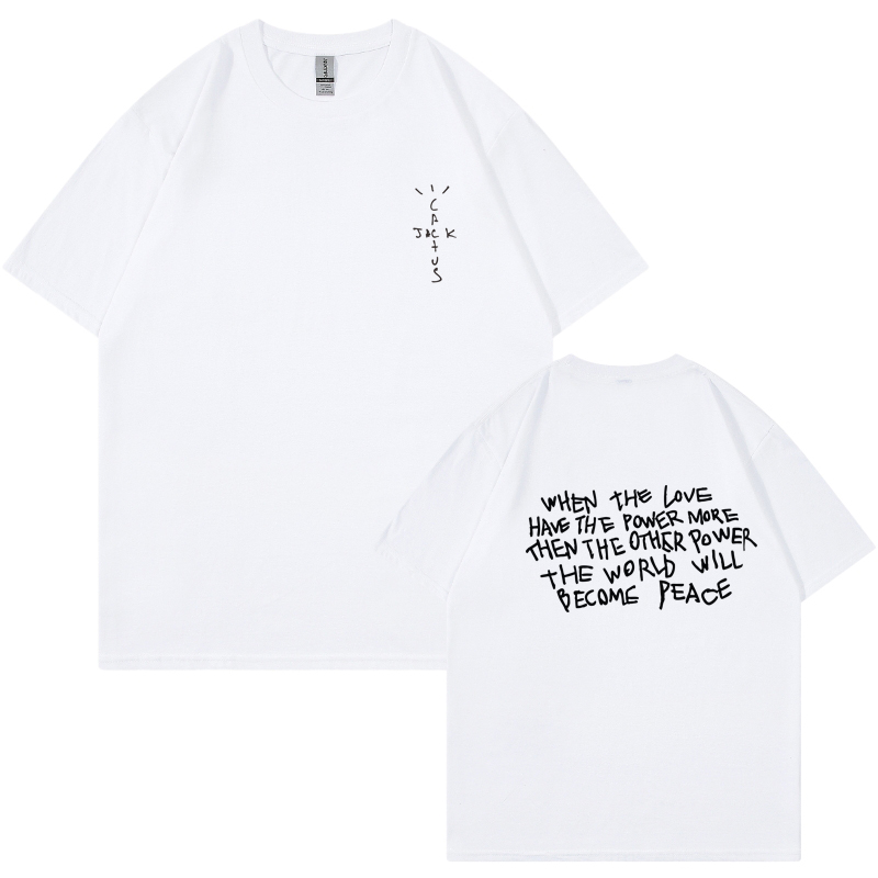 Nueva camiseta de Cactus Jack, - Cactus Jack Tee reseña y precio