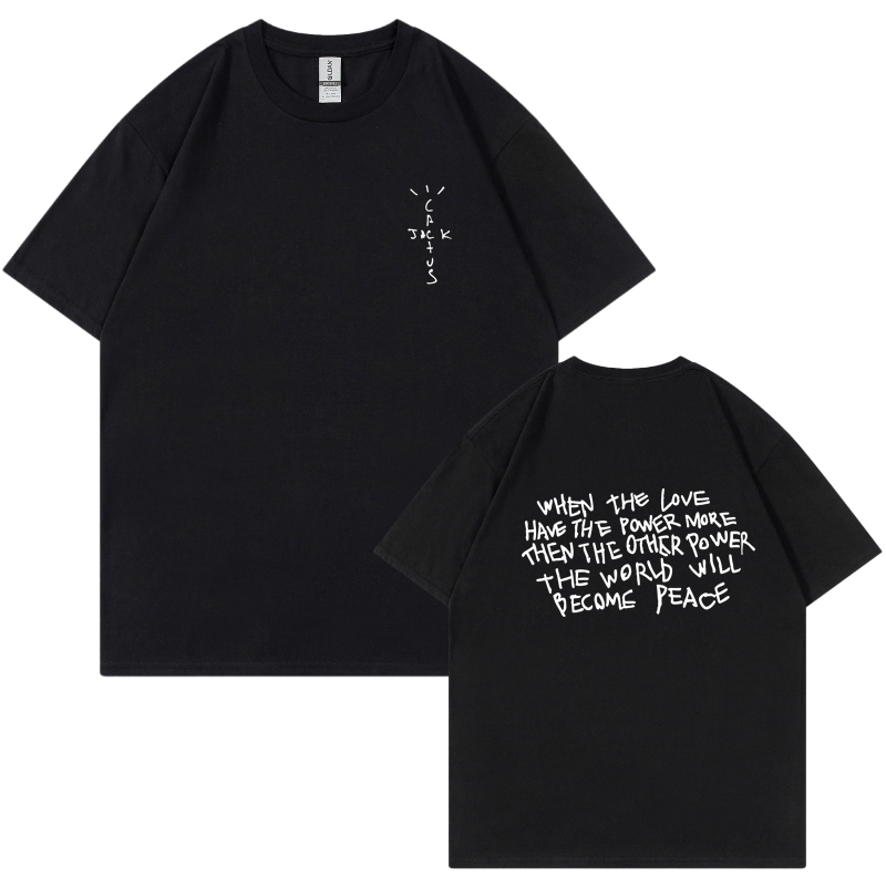 Nueva camiseta de Cactus Jack, - Cactus Jack Tee reseña y precio