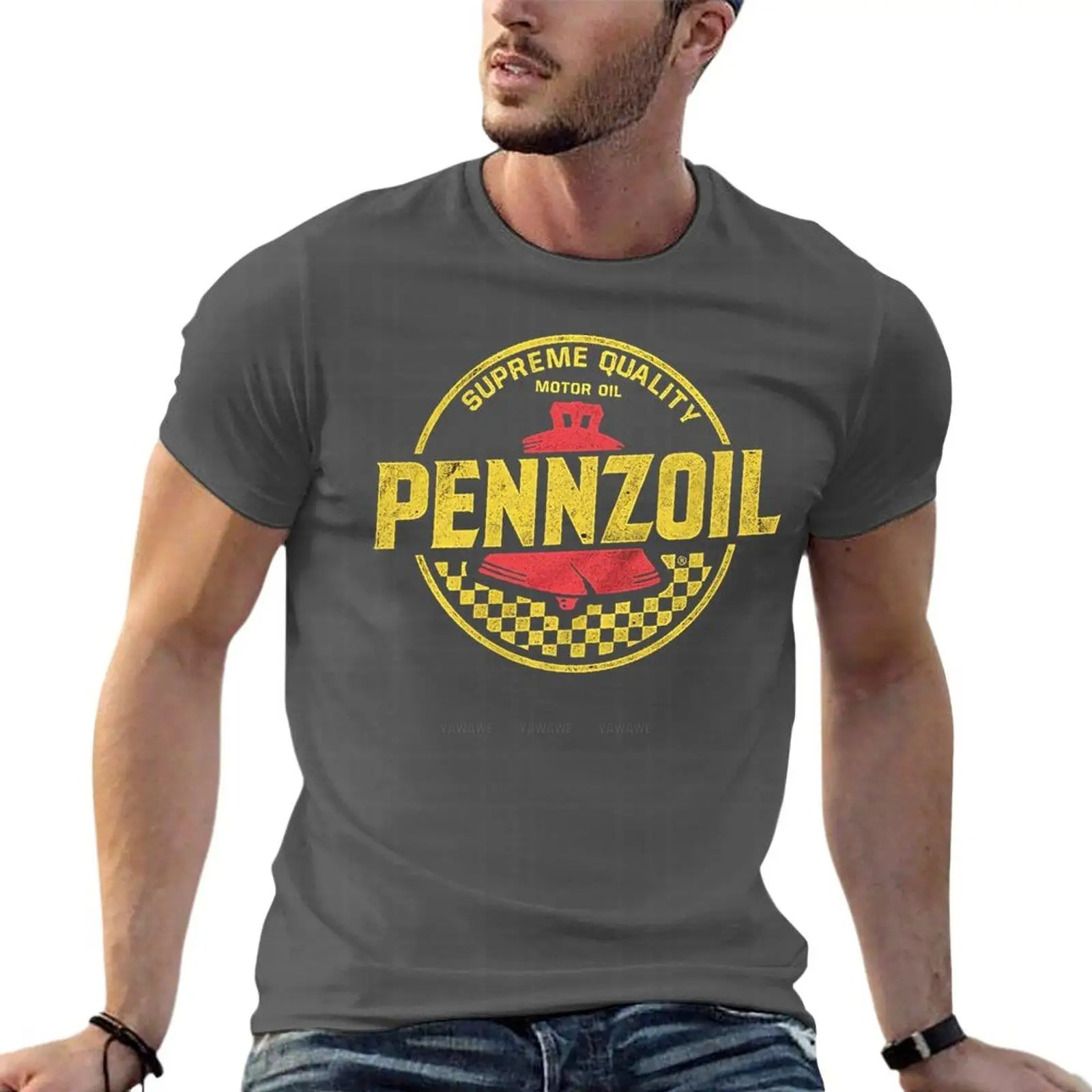 Camisetas desgastadas con Logo - Streetwear Clothing Brands reseña y precio