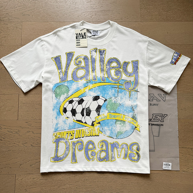 Camiseta Retro Americana de Al - Valley Streetwear Brand reseña y precio